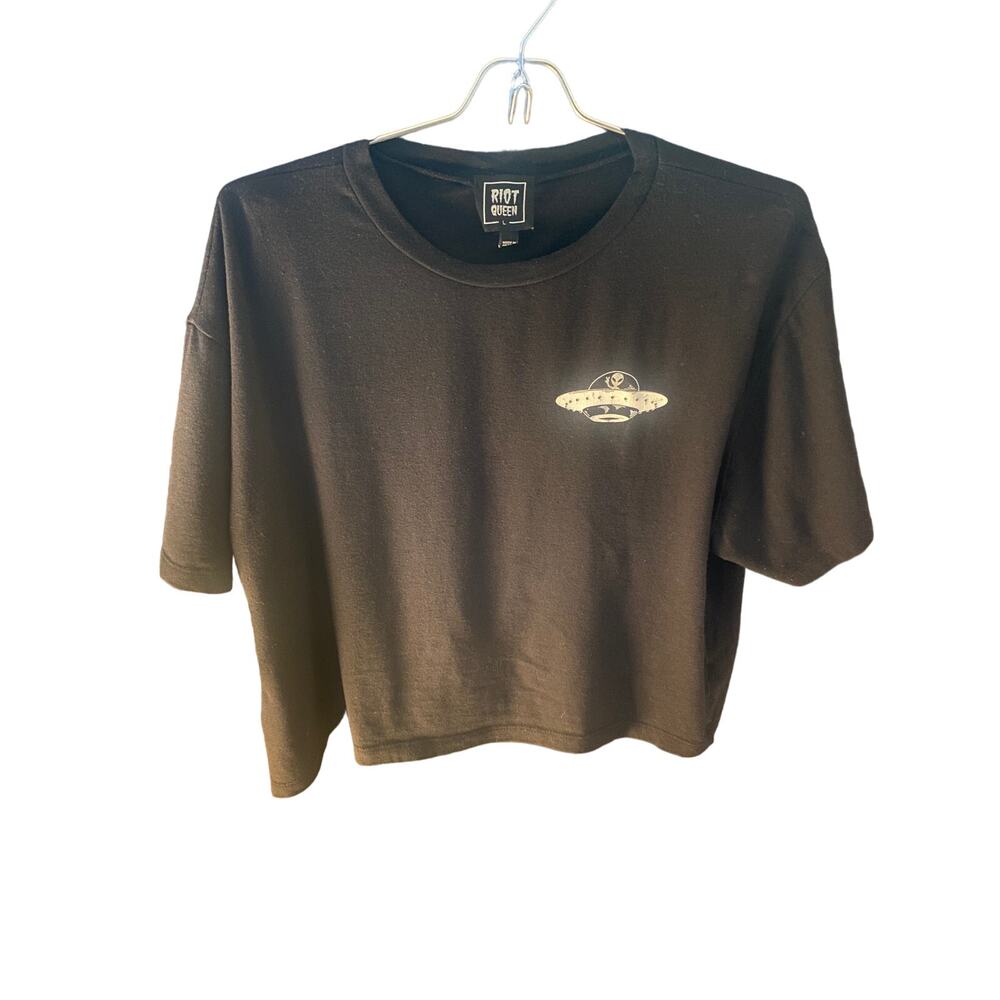 Riot Queen Crop Top L